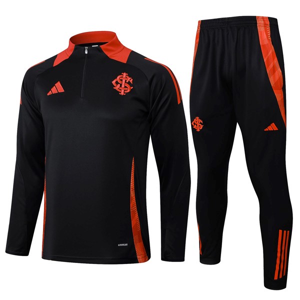 Sudadera De Training Internacional 2025-26 Negro